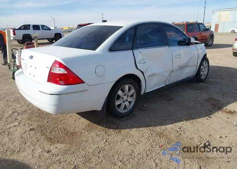 2007 Ford Five Hundred Sel from USA, damaged, VIN 1FAHP24107G138433